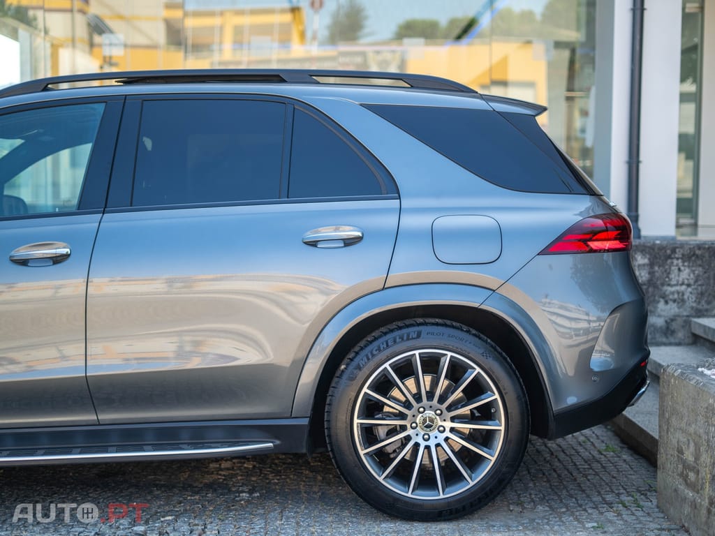Mercedes-Benz GLE de 4Matic
