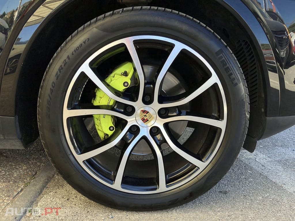 Porsche Cayenne E-Hybrid