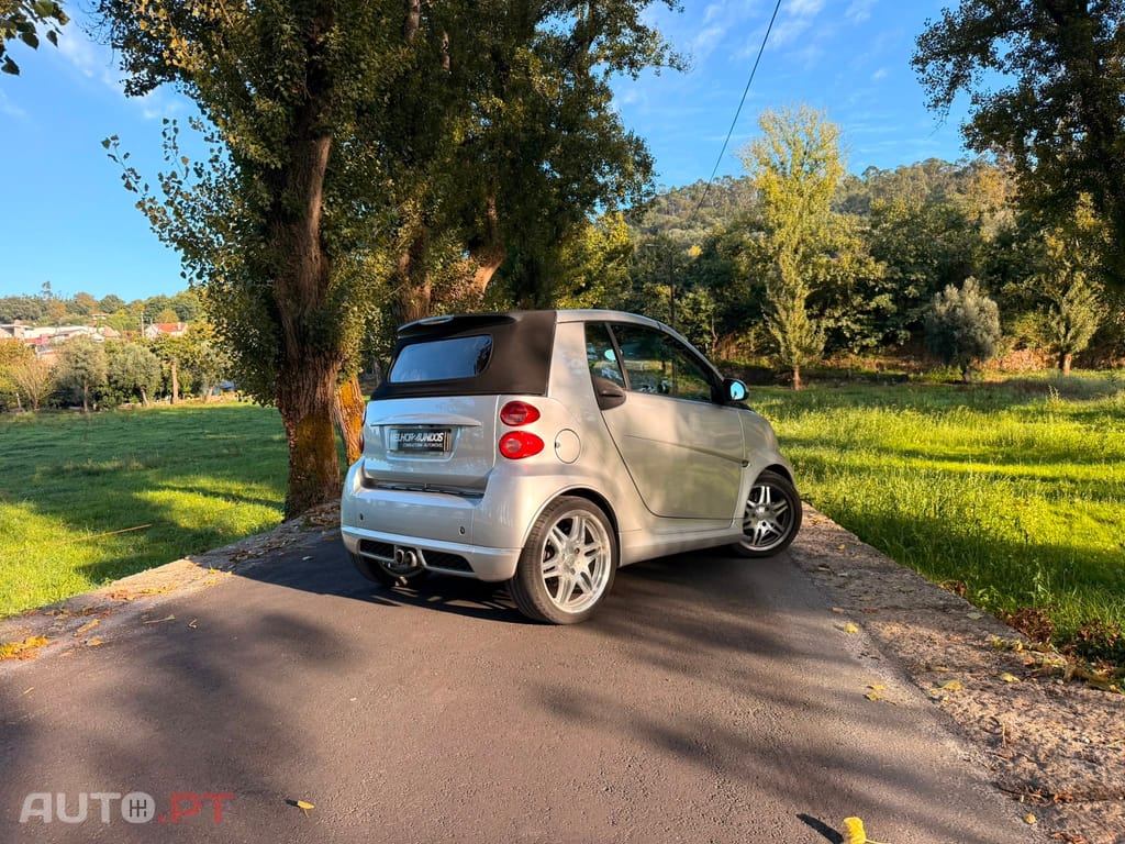 Smart ForTwo 1.0 T Brabus