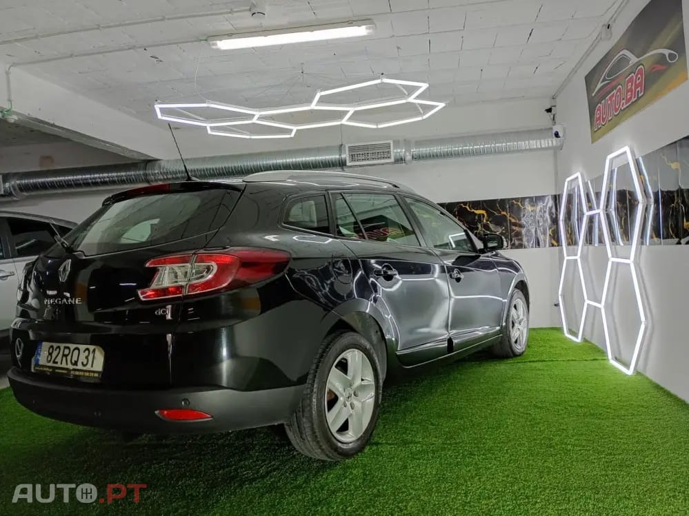 Renault Mégane Sport Tourer 1.5 dCi Dynamique SS