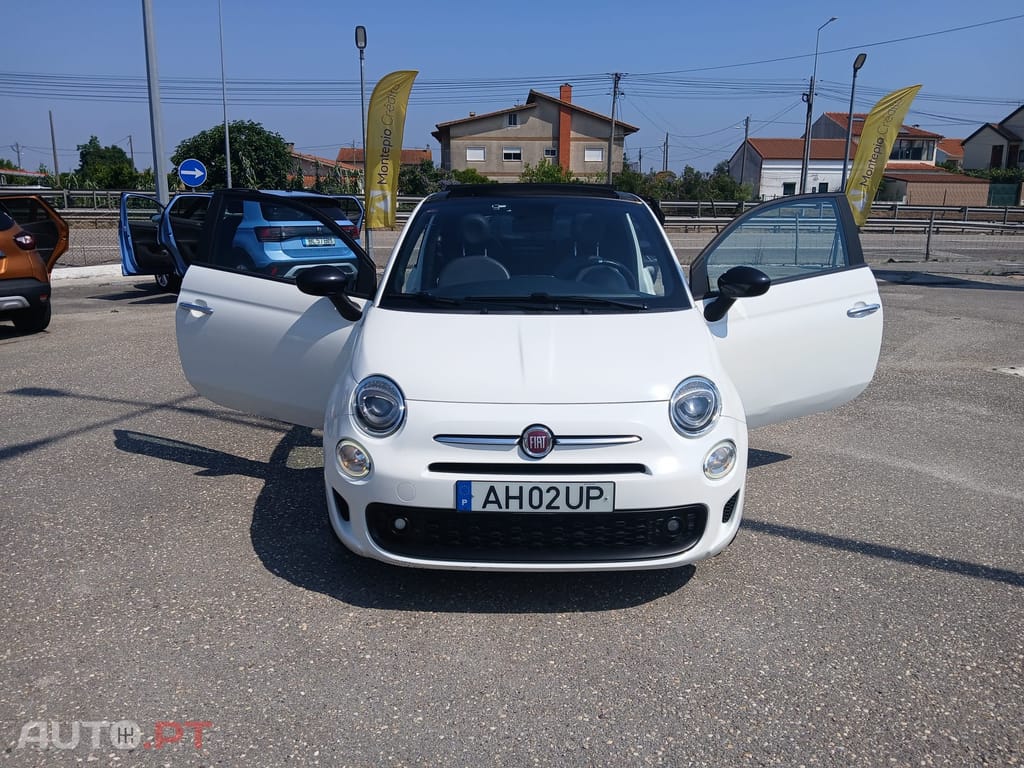 Fiat 500C HYBRID SPORT