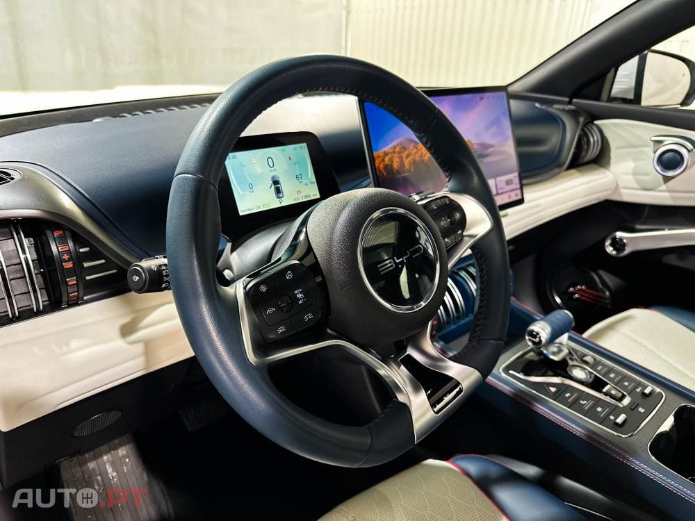 BYD Atto 3 60.48 kWh Design