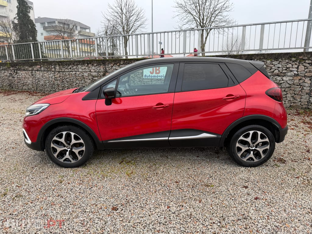 Renault Captur 0.9 TCE Exclusive