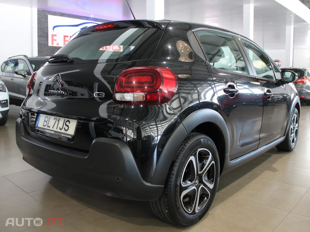 Citroën C3 1.2 PureTech Feel Pack — fotografia 3
