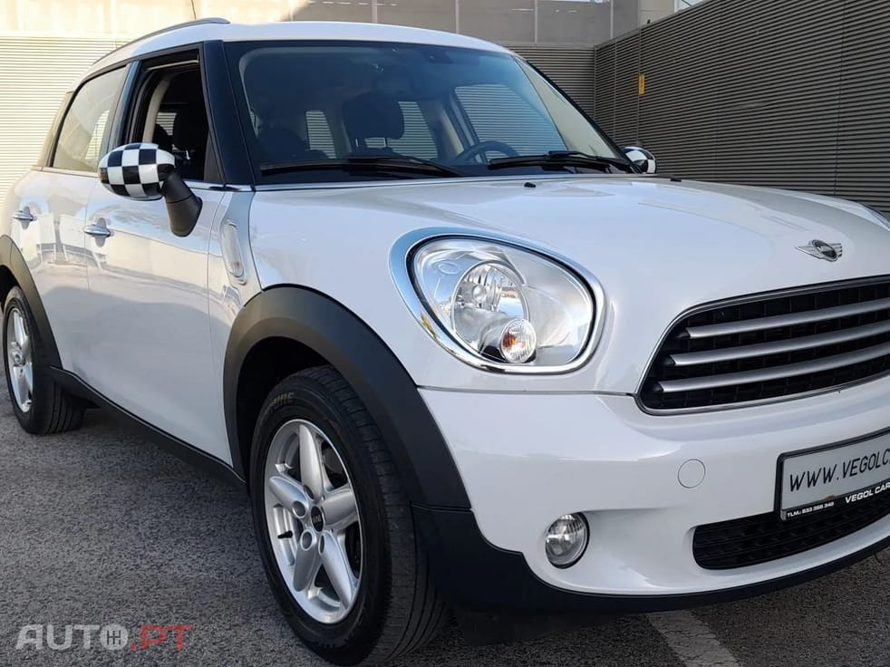 MINI Countryman Cooper D All4