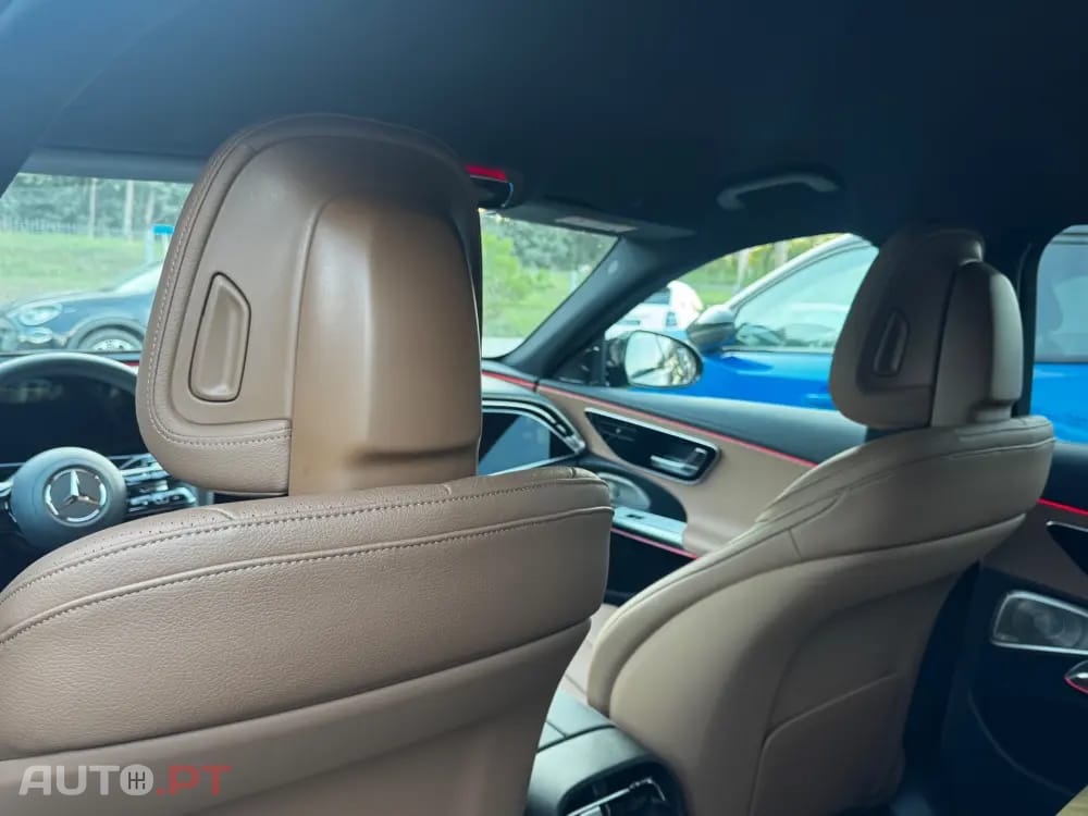 Mercedes-Benz E 300 E300de AMG Line