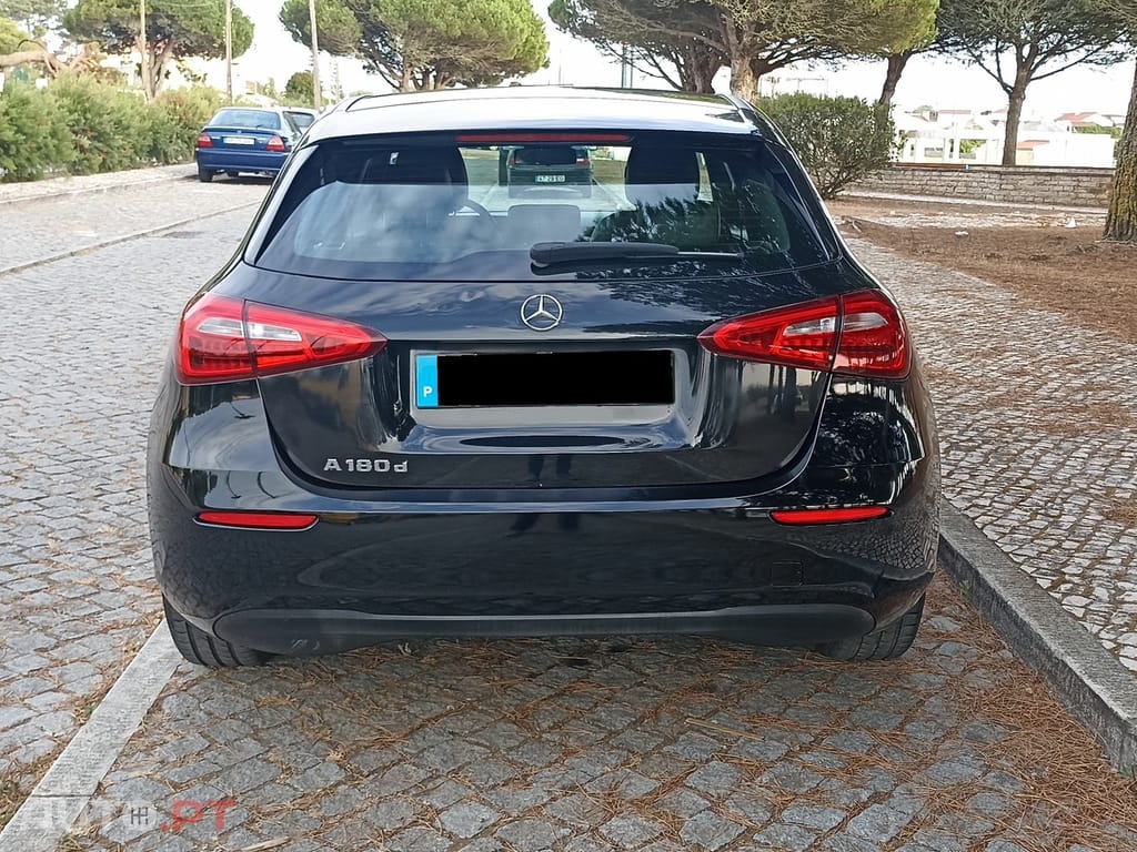 Mercedes-Benz A 180 d Progressive Aut.