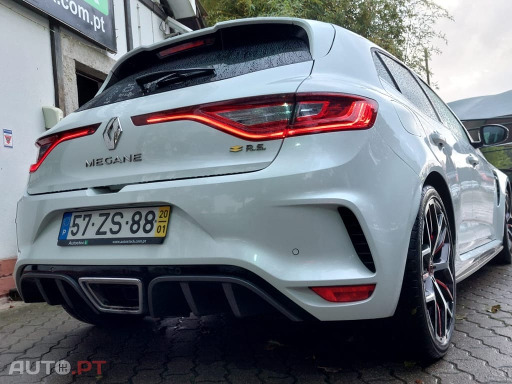 Renault Mégane 1.8 TCe R.S. Trophy EDC