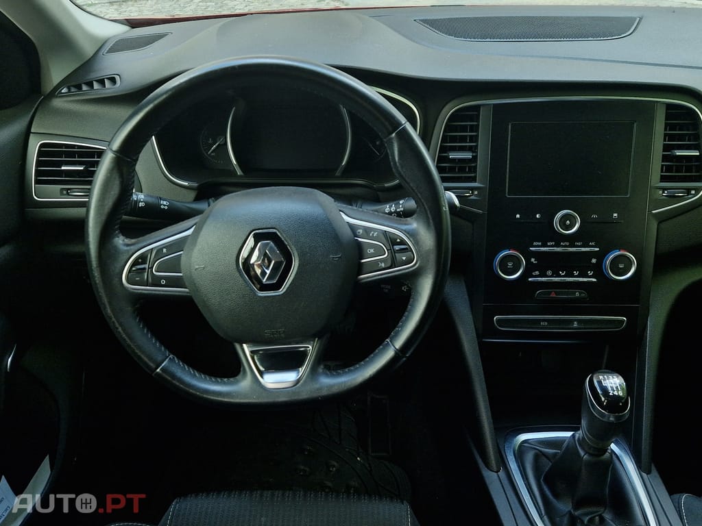 Renault Mégane 1.5 dCi Zen ECO