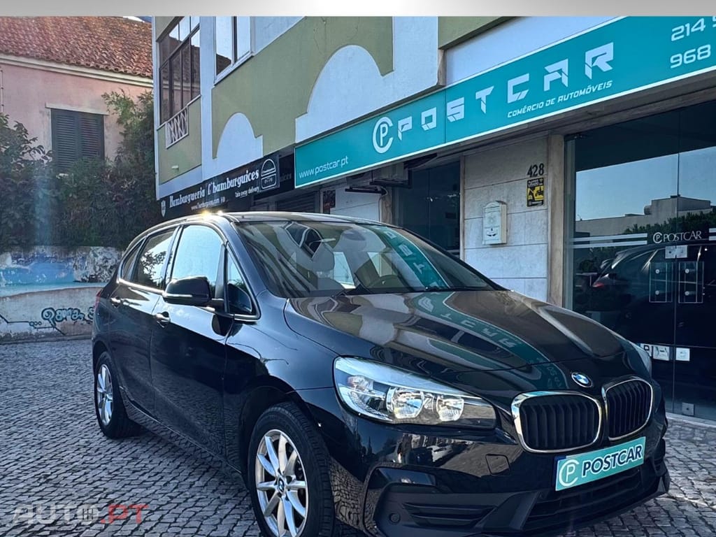 BMW 216 215d