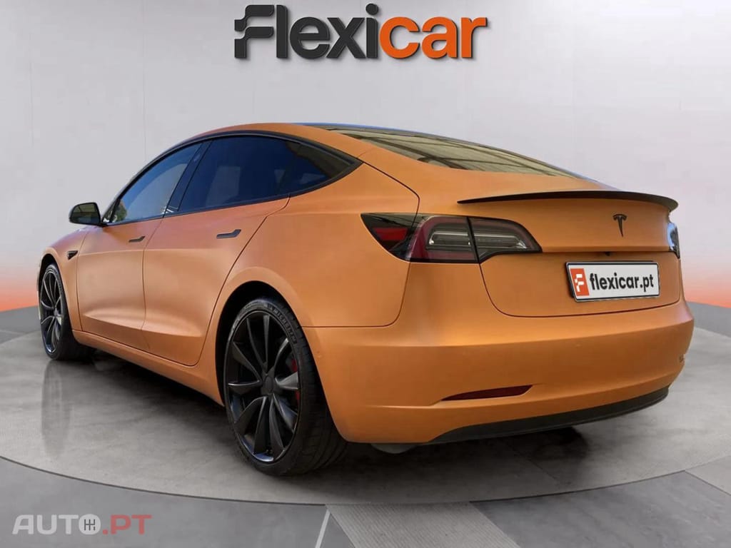 Tesla Model 3 Performance Dual Motor AWD