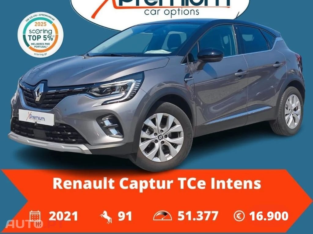 Renault Captur 1.0 TCe Intens