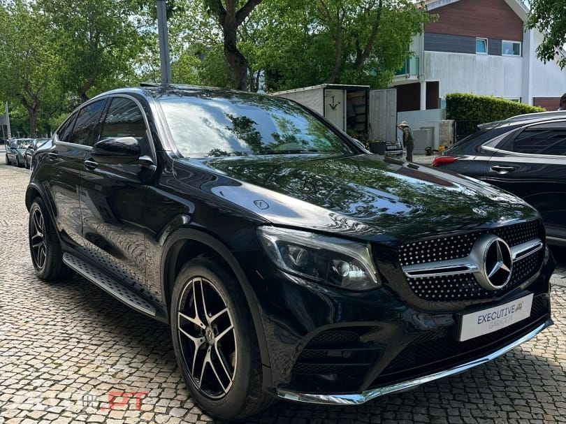 Mercedes-Benz GLC 220 D Coupé 4matic AMG