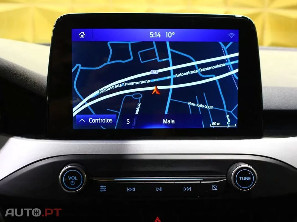 Ford Focus SW 1.5 TDCi Titanium