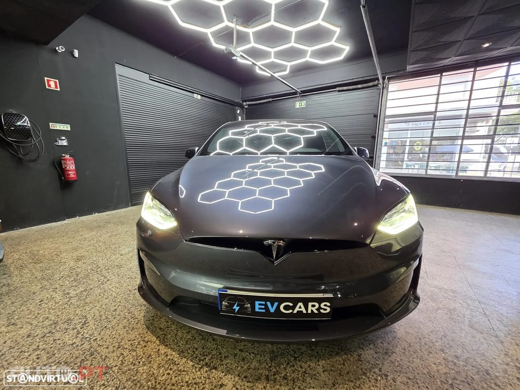 Tesla Model X Plaid AWD