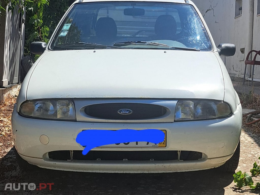 Ford Fiesta Window van 1.8