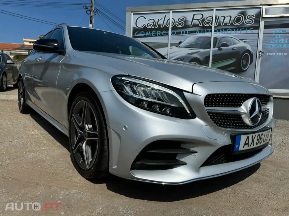 Mercedes-Benz C 200 d AMG Line Aut.