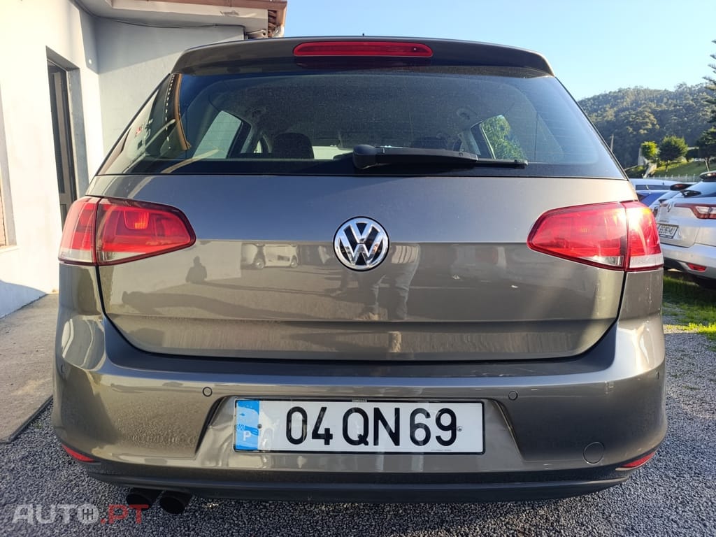 Volkswagen Golf 1.6 TDi GPS Edition Frotas