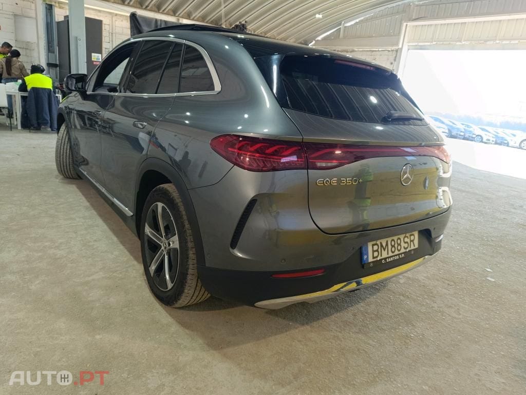 Mercedes-Benz EQE SUV 350+ Edition