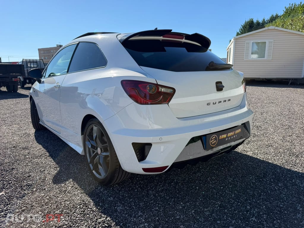 Seat Ibiza 1.4 TSi Cupra DSG