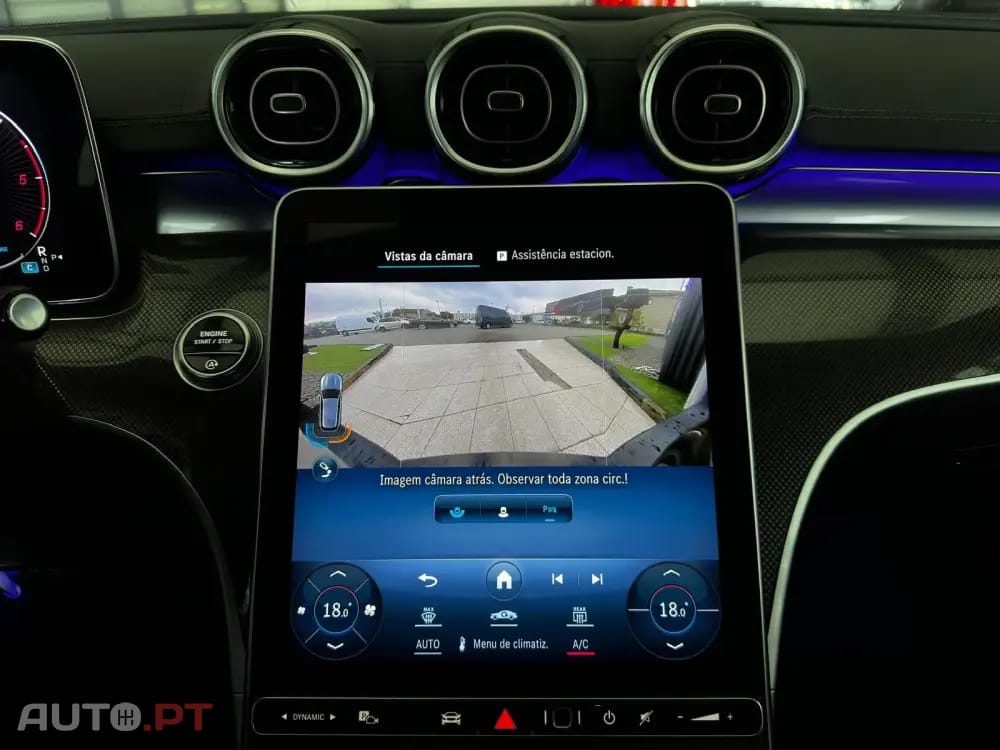 Mercedes-Benz C 220 d AMG Line