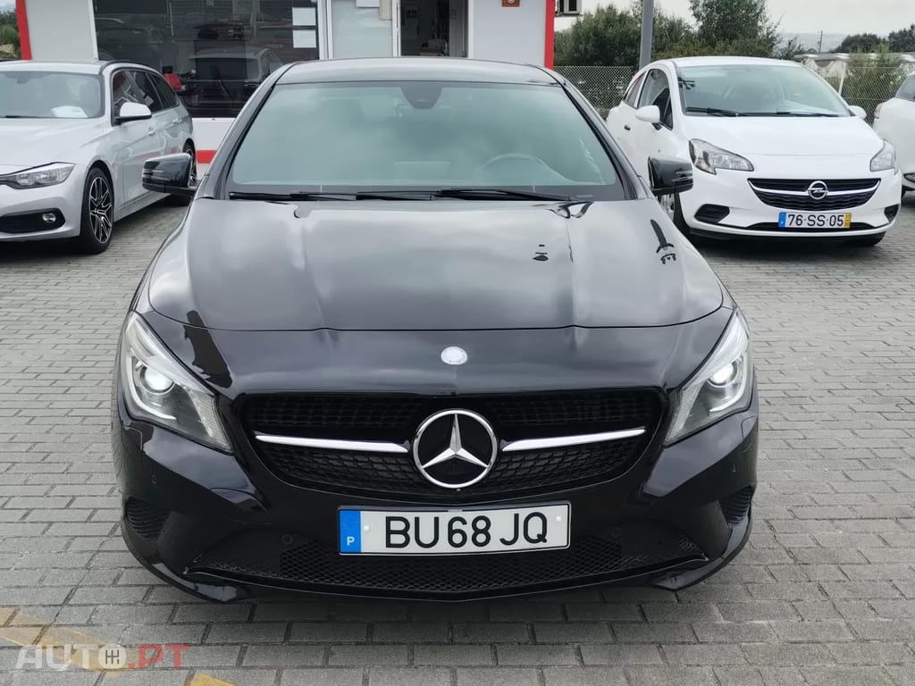 Mercedes-Benz CLA 200 D Urban Aut