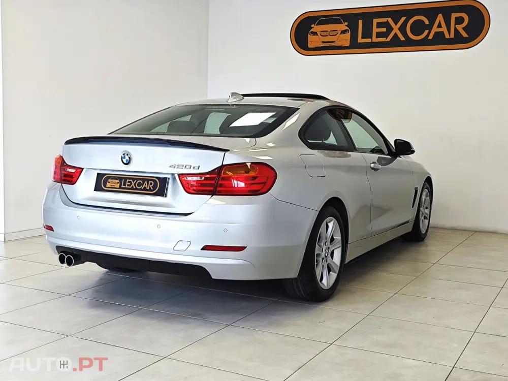 BMW 420 d Line Sport