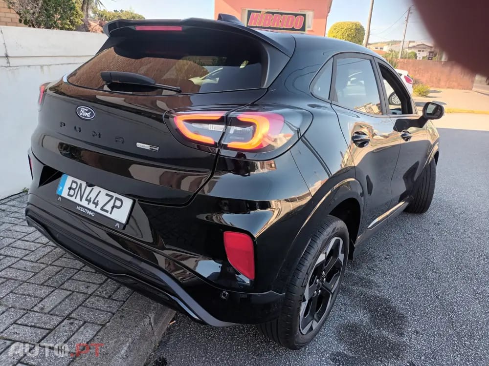 Ford Puma 1.0 EcoBoost MHEV ST-Line Aut.