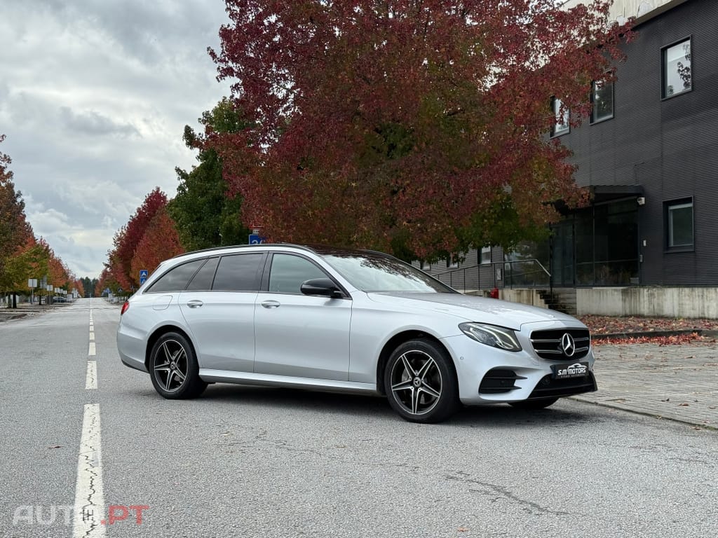 Mercedes-Benz E 220 d AMG Line