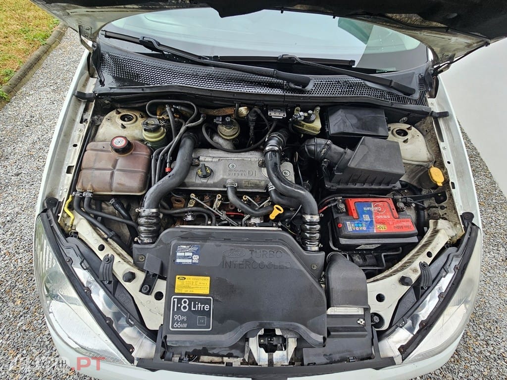 Ford Focus SW 1.8 TDdi Ghia