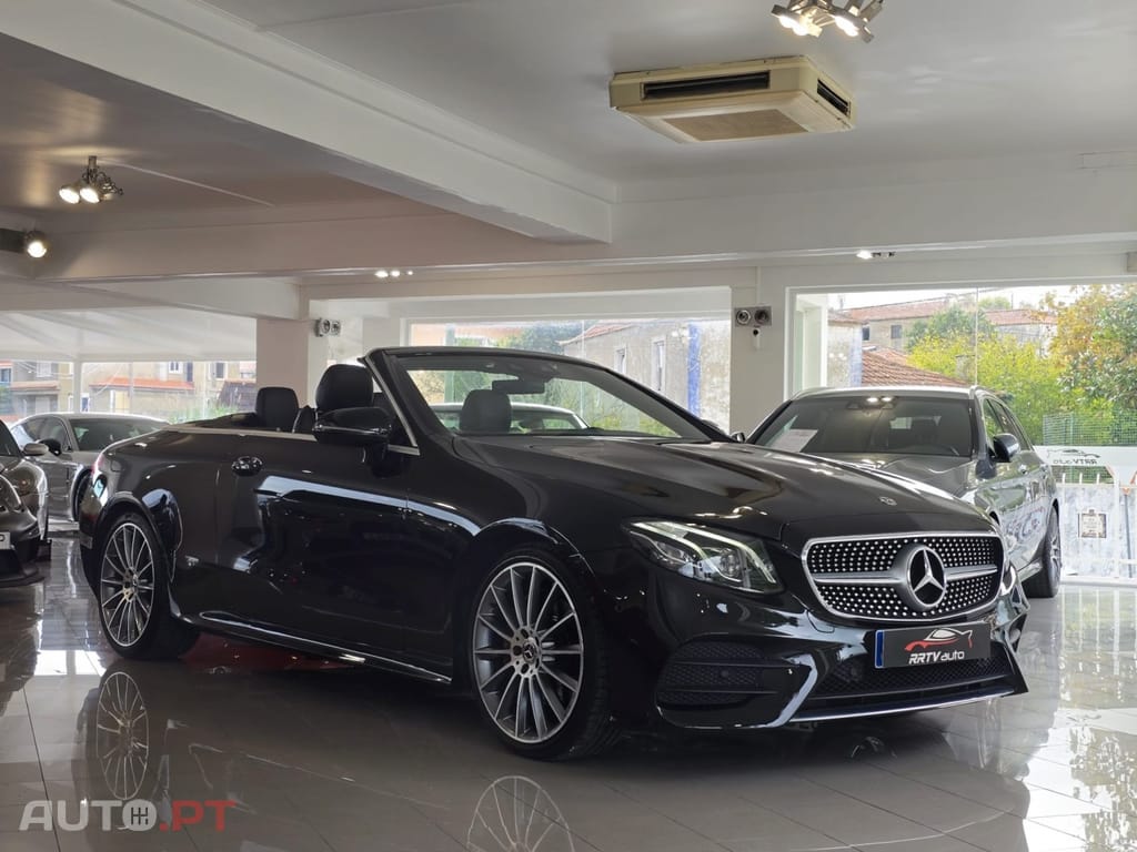 Mercedes-Benz E 220 d AMG Line