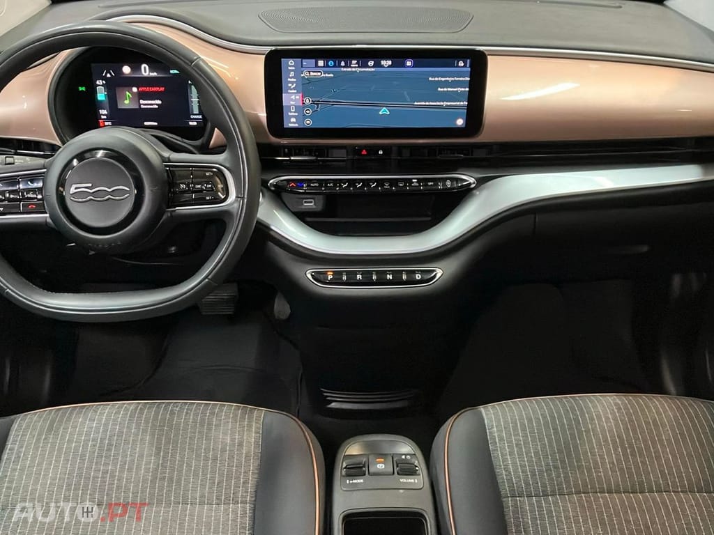 Fiat 500e 42 KWh Icon