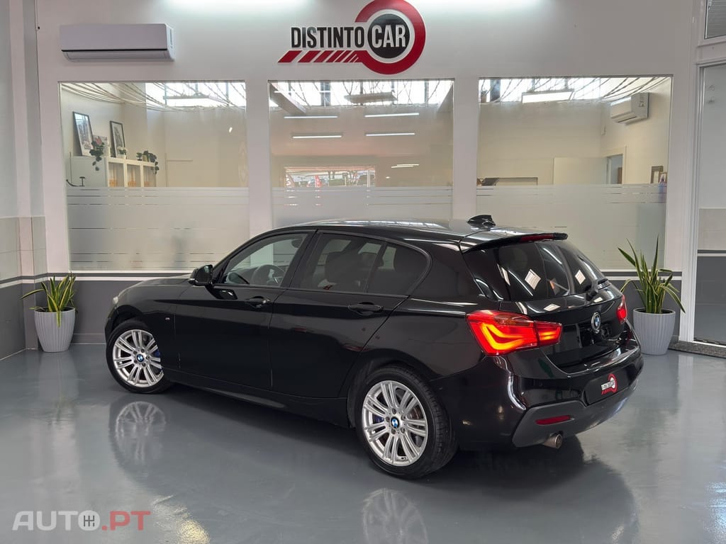 BMW 116 d Pack M Auto