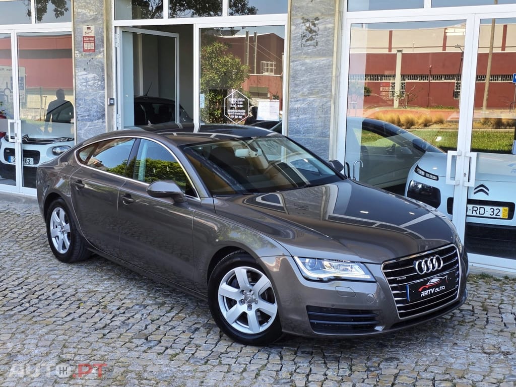 Audi A7 3.0 TDI V6 quattro S tronic
