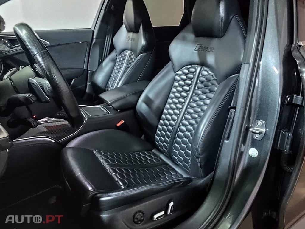 Audi RS6 performance