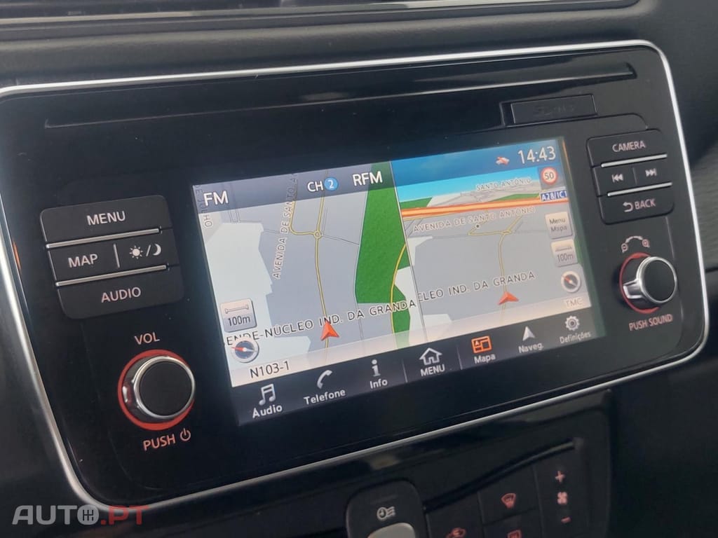Nissan Leaf N-Connecta