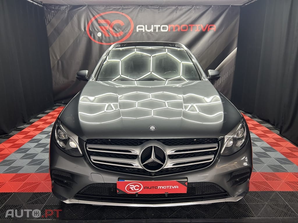 Mercedes-Benz GLC 250 d AMG Line 4-Matic