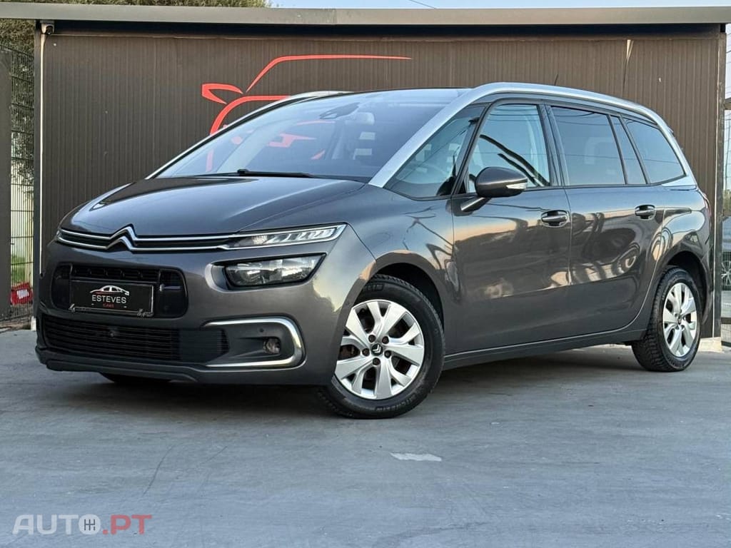 Citroen C4 Grand Picasso BlueHDi 120 Seduction
