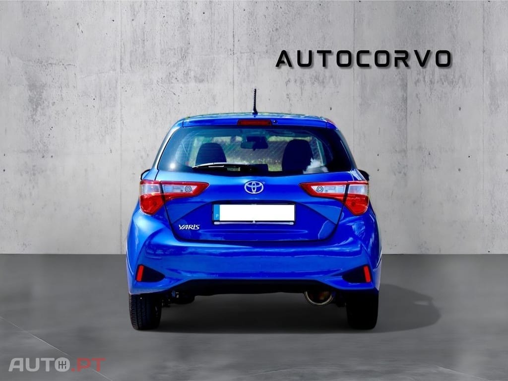 Toyota Yaris 1.0 VVT-i Comfort Plus
