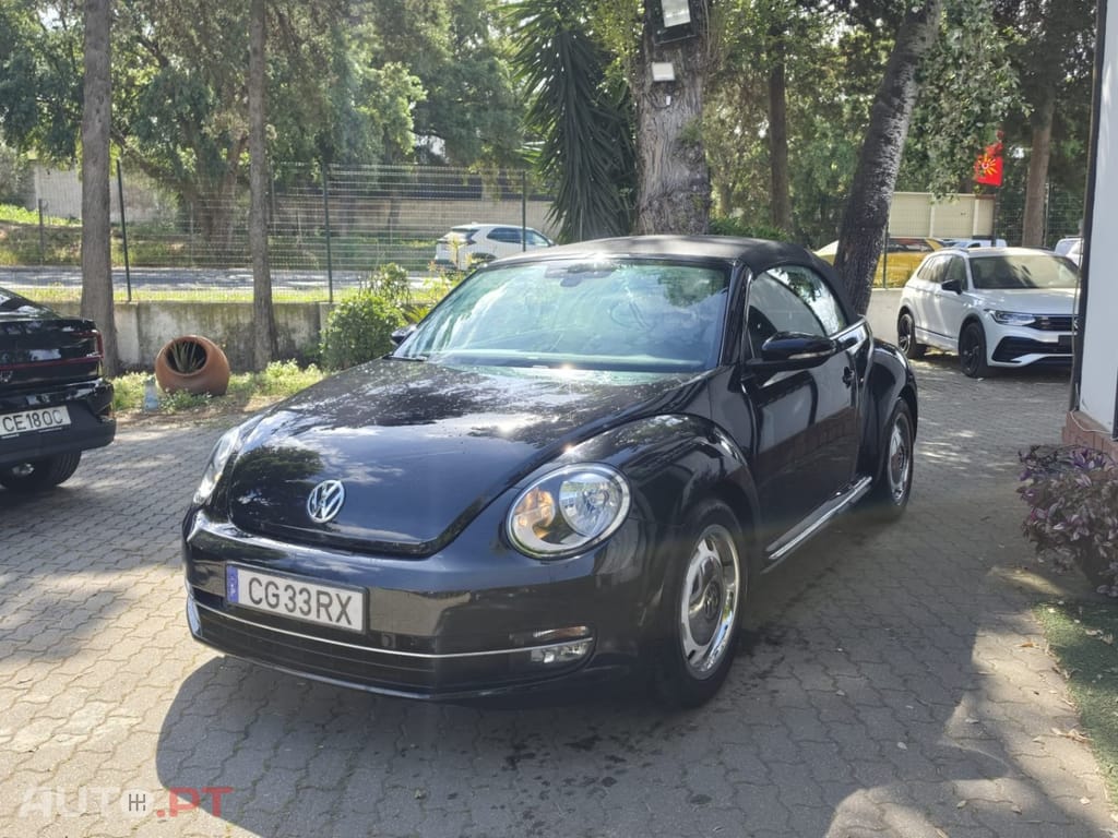 Volkswagen New Beetle Cabriolet 1.6 TDI 50s