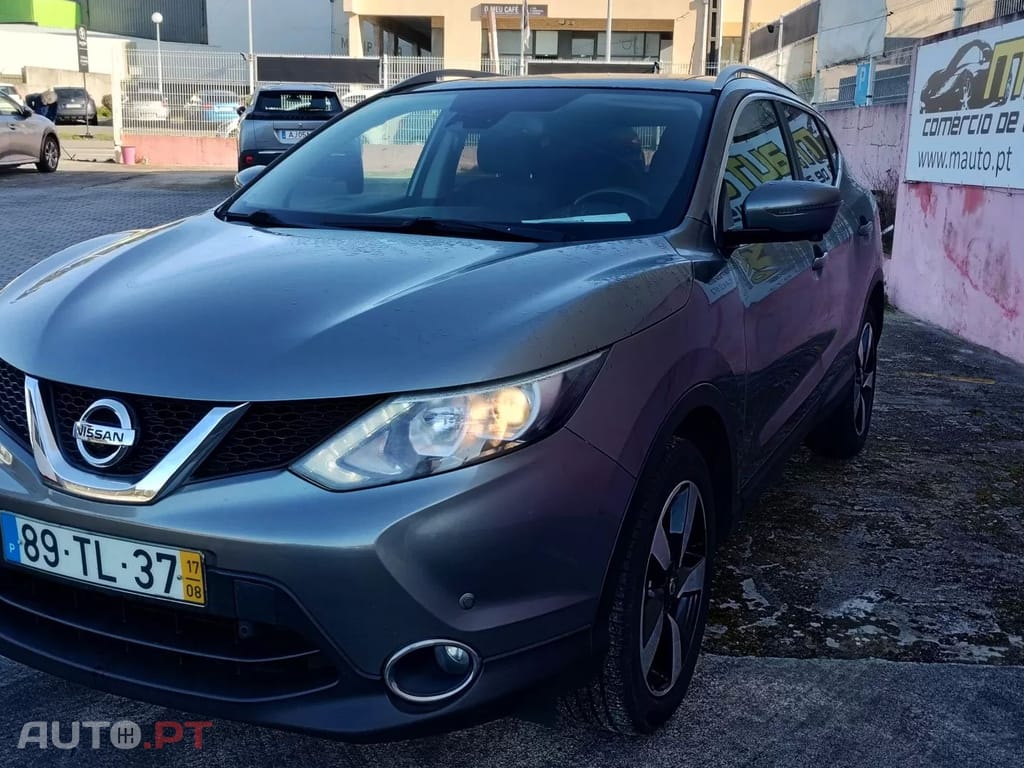Nissan Qashqai 1.5 dCi Acenta Connect