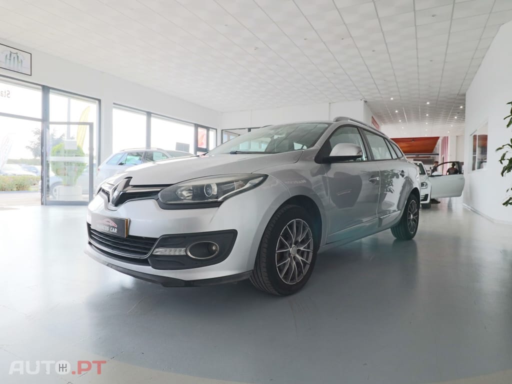 Renault Mégane Sport Tourer 1.5 dCi Confort SS