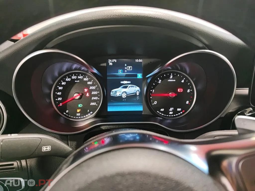 Mercedes-Benz GLC 300 d Coupé 4Matic