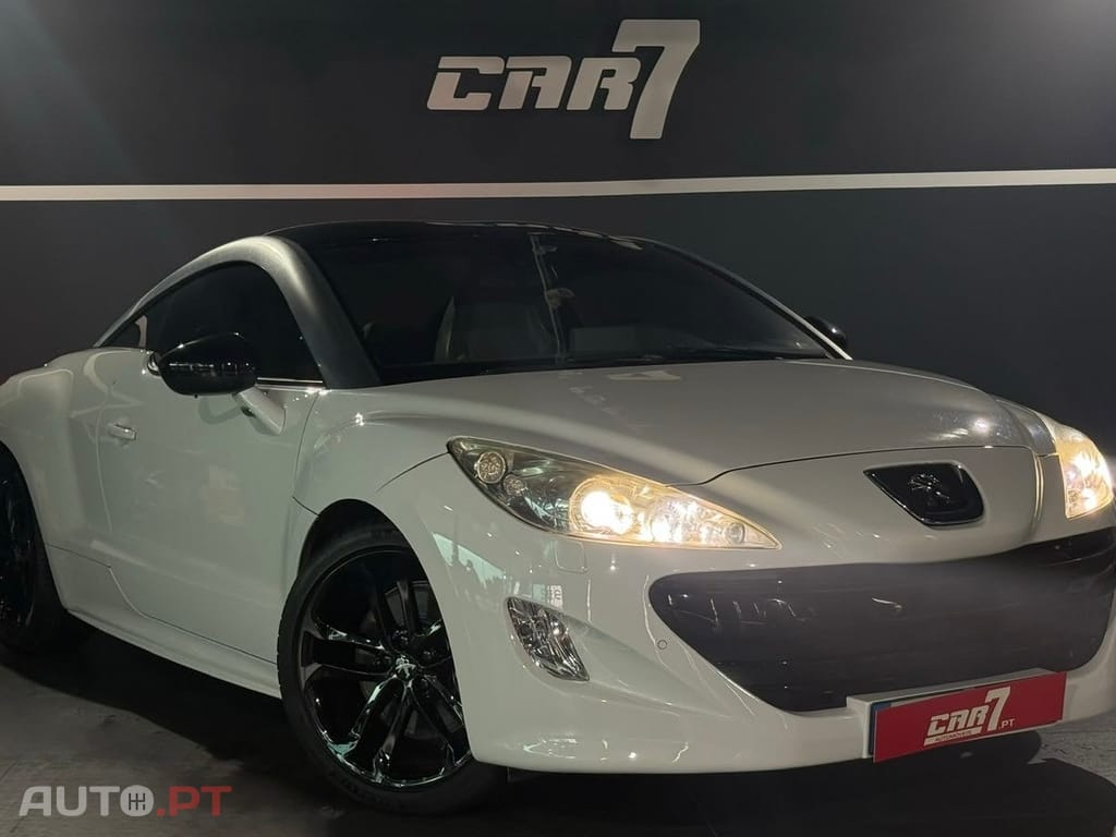 Peugeot RCZ 1.6 200 THP