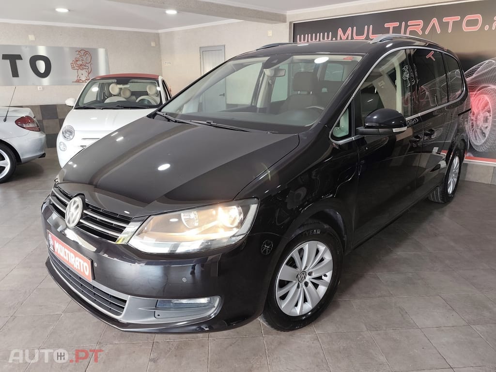 Volkswagen Sharan 2.0 TDI Blue Confortline DSG