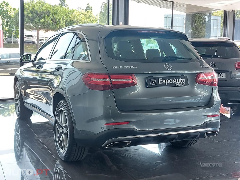 Mercedes-Benz GLC 350 e AMG Line 4-Matic