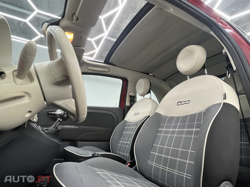 Fiat 500C 1.2 Lounge S&S