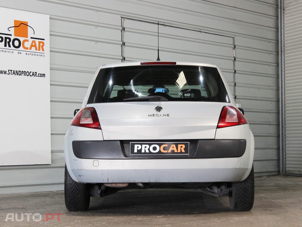Renault Mégane 1.5 dCi P. Authentique
