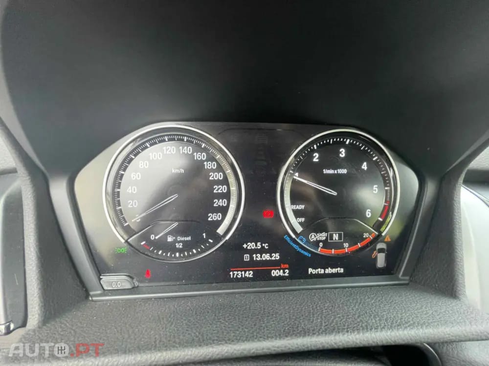 BMW 216 d
