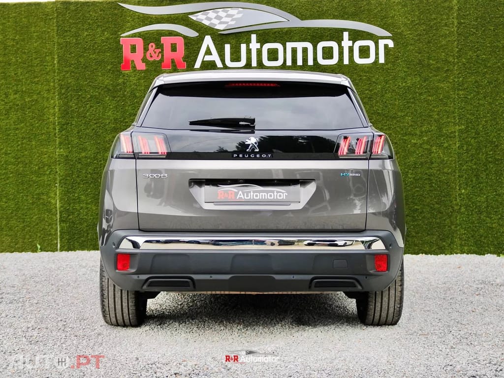 Peugeot 3008 1.6 Hybrid Allure e-EAT8